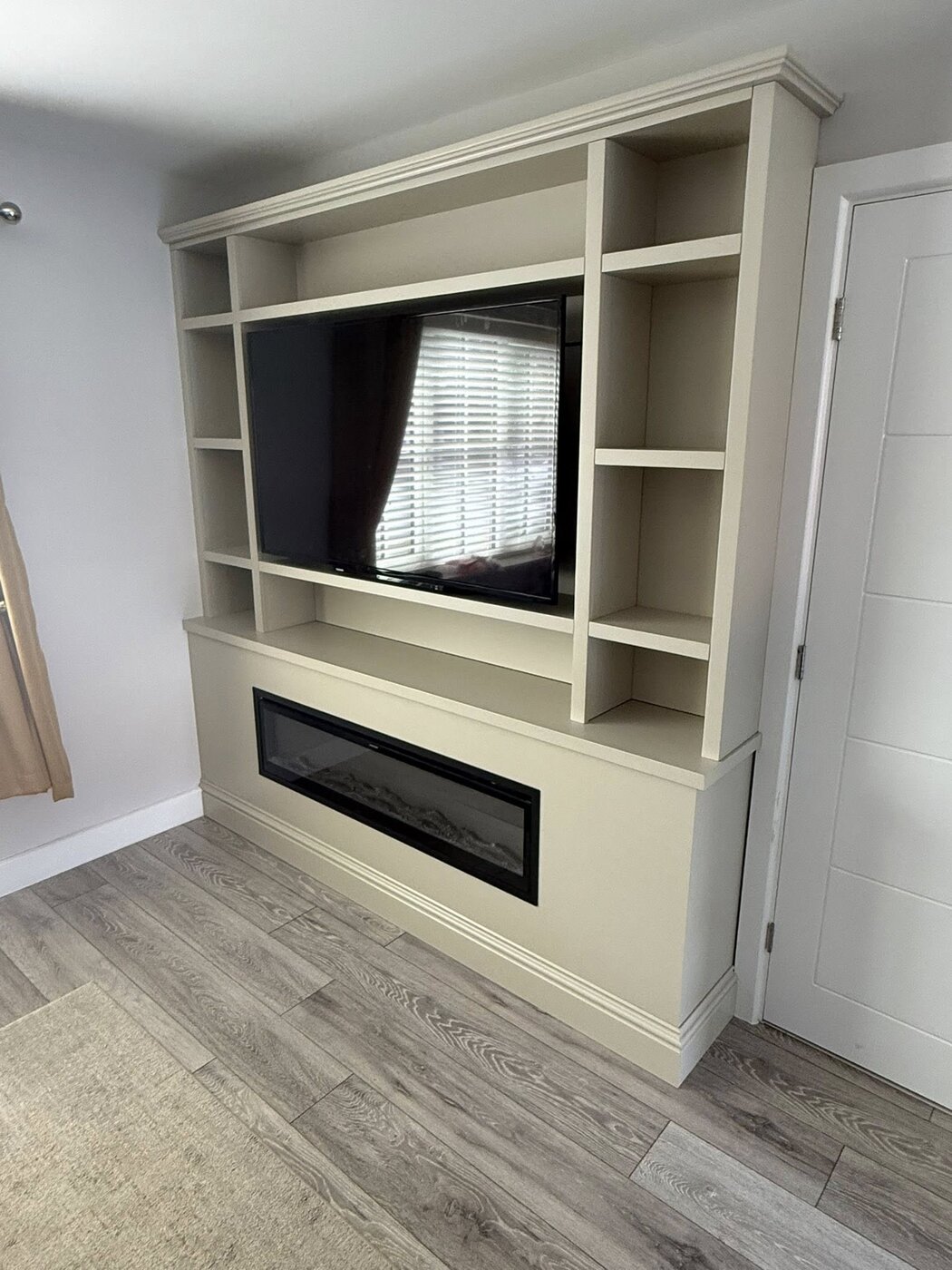 Alcove Units & Shelving project in Sprotbrough, Doncaster