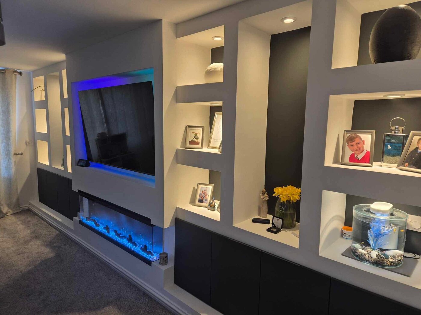 Alcove Units & Shelving project in Sprotbrough, Doncaster