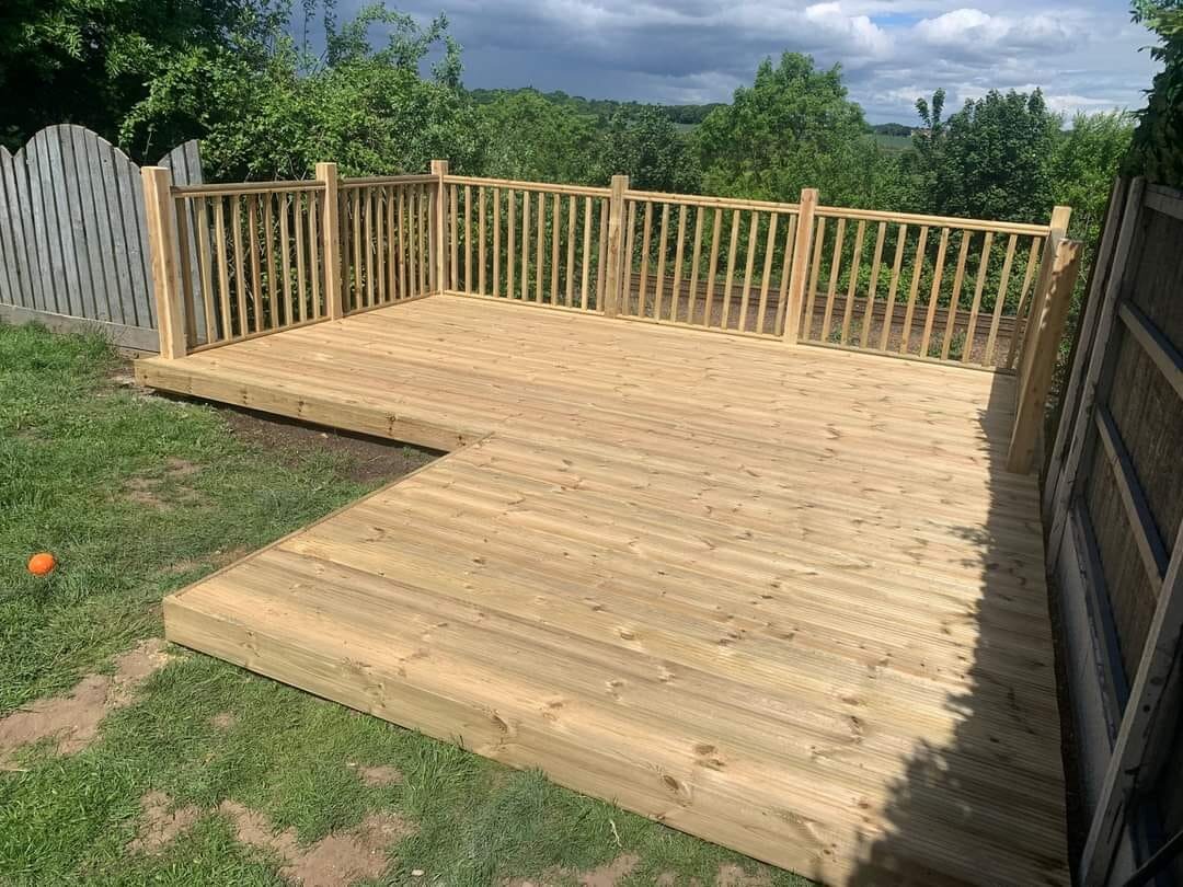 Decking & Outdoor project in Stainforth, Doncaster