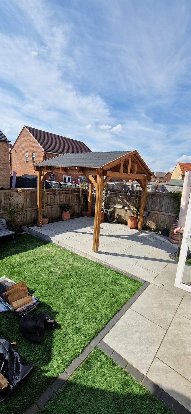 Decking & Outdoor project in Stainforth, Doncaster