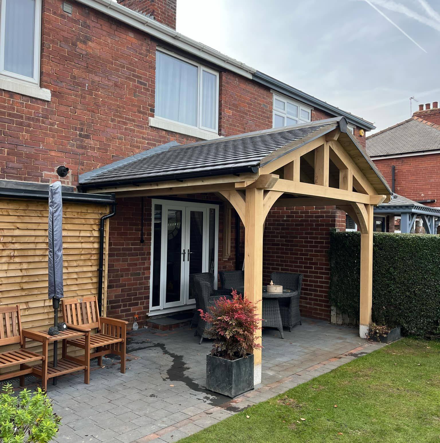 Decking & Outdoor project in Stainforth, Doncaster
