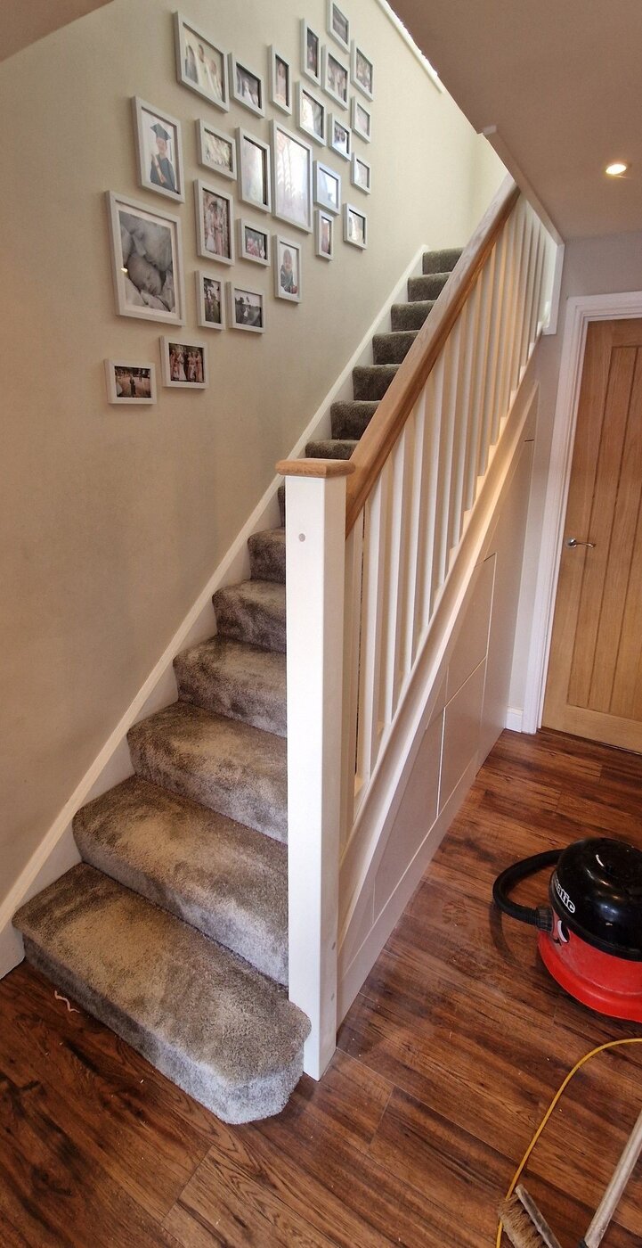 Staircases project in Stainforth, Doncaster