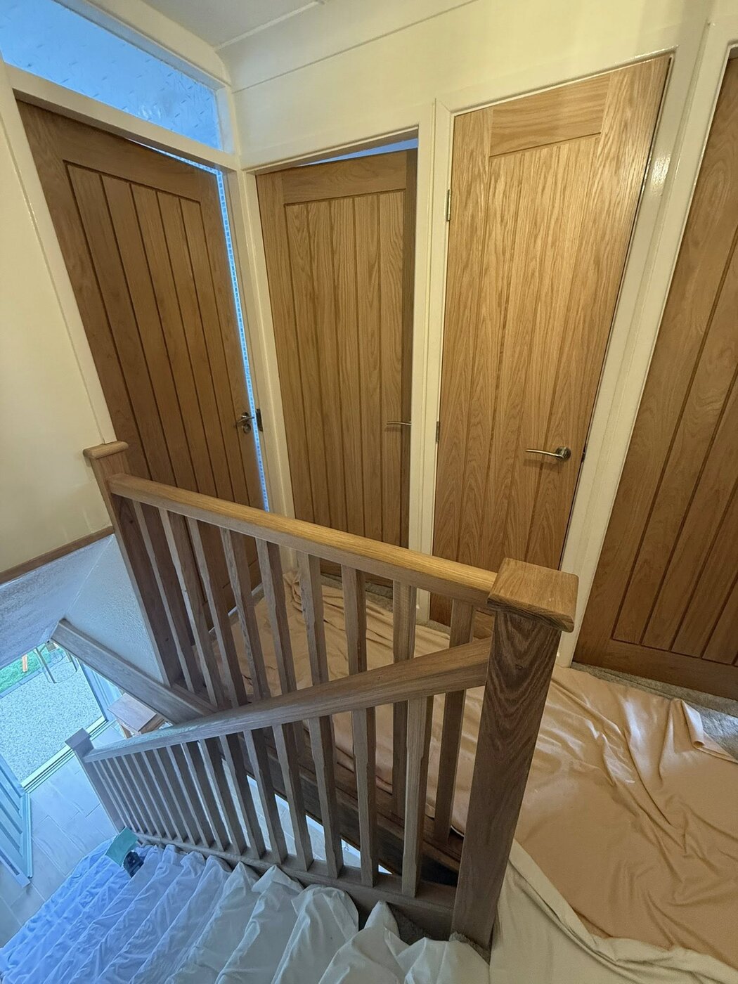 Staircases project in Stainforth, Doncaster