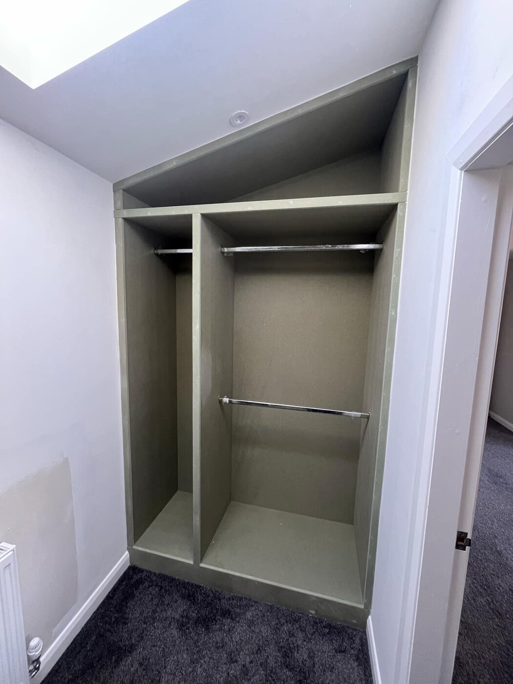 Fitted Wardrobes project in Sprotbrough, Doncaster