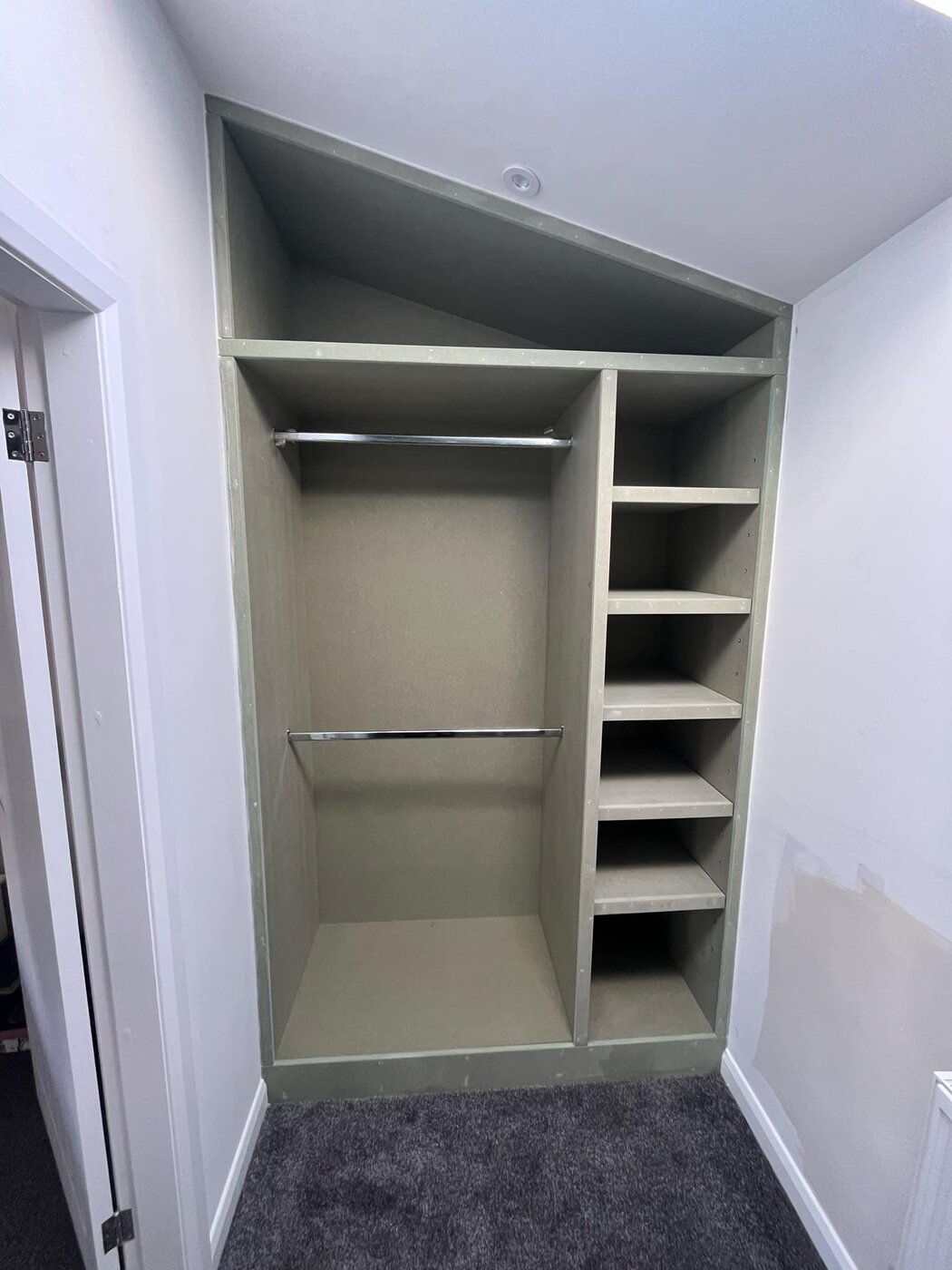 Fitted Wardrobes project in Sprotbrough, Doncaster